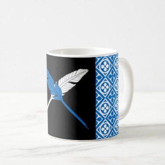 Caneca De Café College of Saint Monica Populace Badge