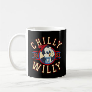 Caneca De Café Collegiato de retrocesso Chilly Willy 1953