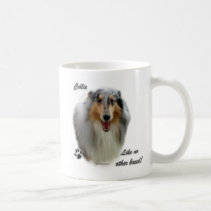 Caneca De Café Collie Como Nenhuma Outra Raça