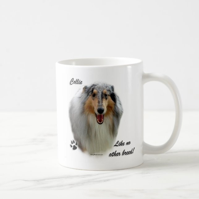 Caneca De Café Collie Como Nenhuma Outra Raça (Direita)