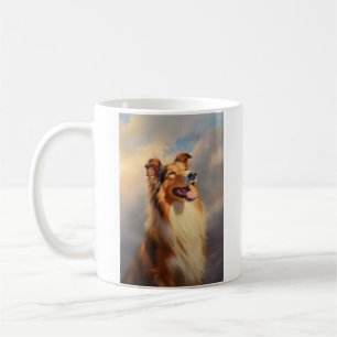 Caneca De Café Collie grosso / Collie escocês