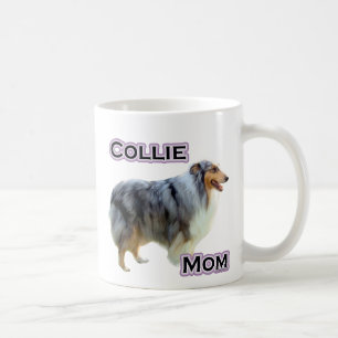 Caneca De Café Collie Mãe 4