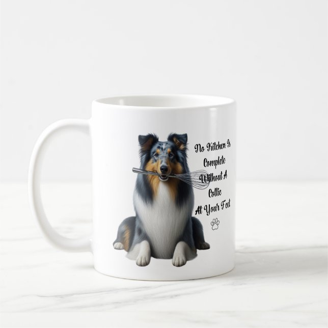 Caneca De Café Collie Mug (Esquerda)
