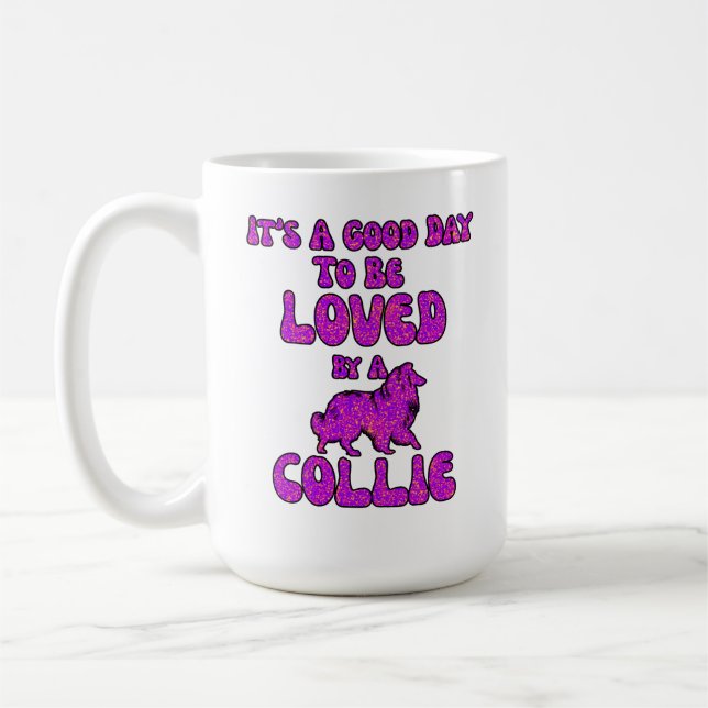 Caneca De Café Collie Mug (Esquerda)