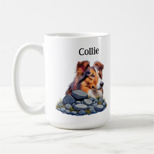 Caneca De Café COLLIE - nós amamos collies