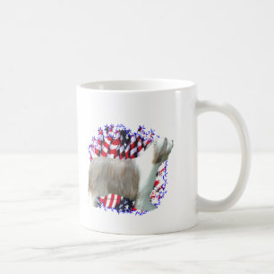 Caneca De Café Collie Patriot