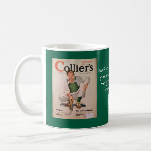Caneca De Café "Colliers Golf Pro"
