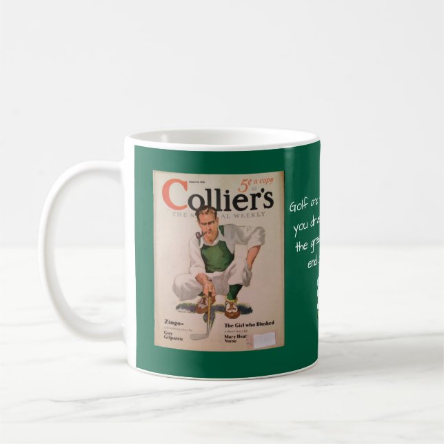 Caneca De Café "Colliers Golf Pro" (Esquerda)