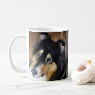 Caneca De Café Collies grossos