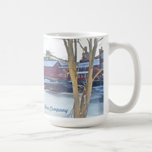 Caneca De Café Collins Company Mug (Direita)