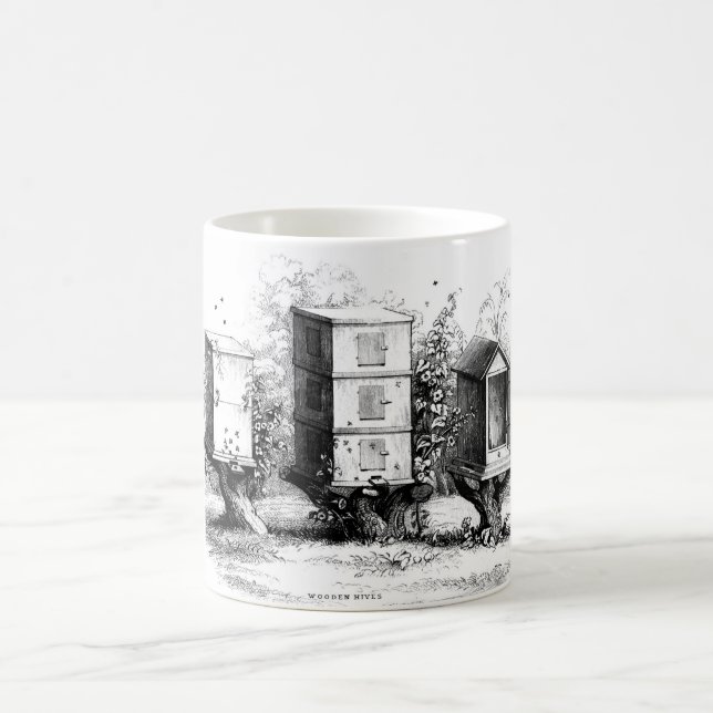 Caneca De Café Colmeias de colmeias de colmeia de colmeias (Centro)