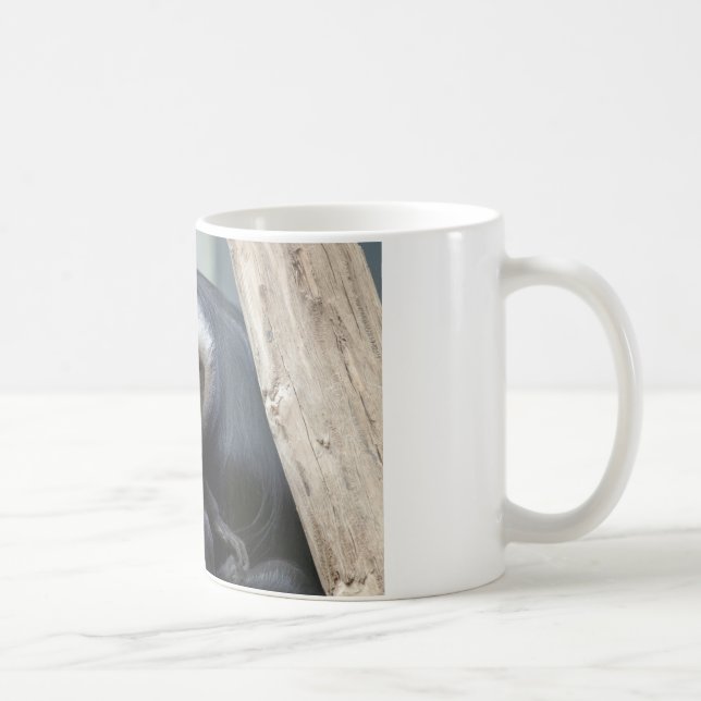 Caneca De Café Colobus polykomos (Direita)