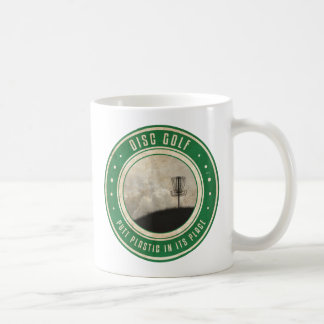 Caneca De Café Colocar Plástico No Seu Lugar