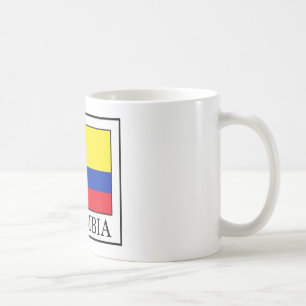 Caneca De Café Colômbia