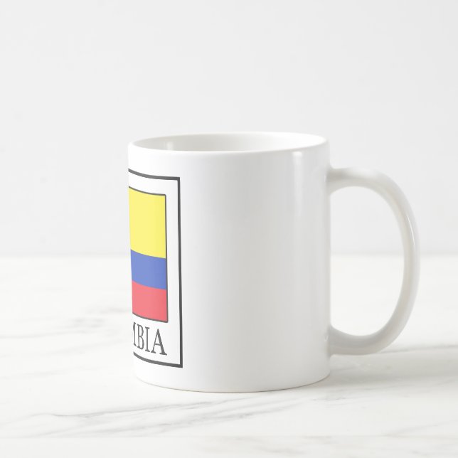 Caneca De Café Colômbia (Direita)