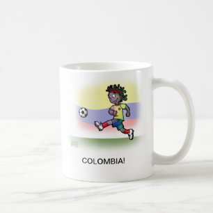 CANECA DE CAFÉ COLÔMBIA!
