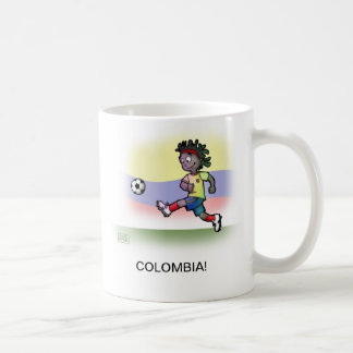 CANECA DE CAFÉ COLÔMBIA!