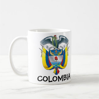 Caneca De Café Colômbia Mug
