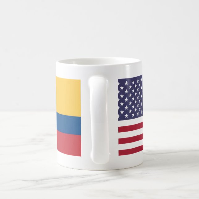 Caneca De Café Colombiano-Americano (Alça)