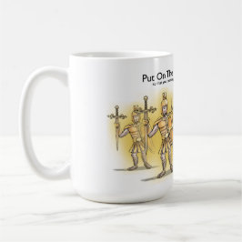 Caneca De Café Coloque O Armador De Cheio De Deus