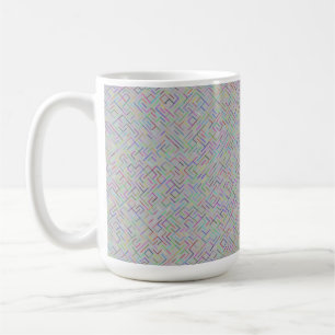 Caneca De Café Color Maze 15oz Mug