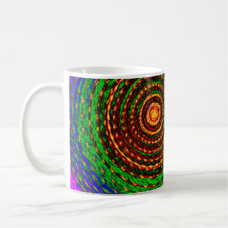 Caneca De Café Color Spiral Mug