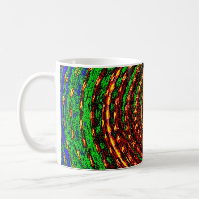 Caneca De Café Color Spiral Mug (Esquerda)