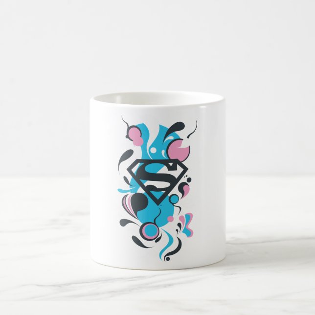 Caneca De Café Color Splash Blue (Centro)