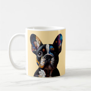 Caneca De Café Color Theory Frenchie