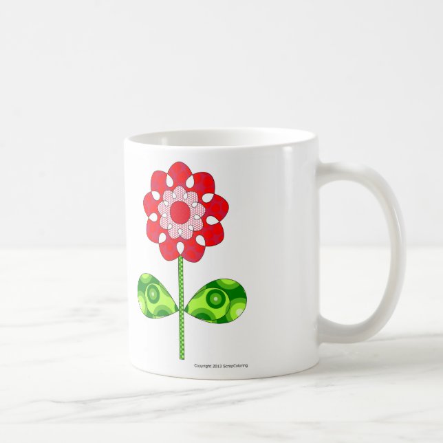 Caneca De Café Colora sua própria caneca! (Direita)