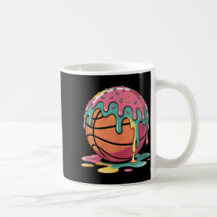 Caneca De Café Coloração de gelo com gotejamento de Sorvete de ba
