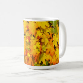 Caneca De Café Coloração de queda gloriosa