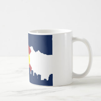 Caneca De Café Colorado