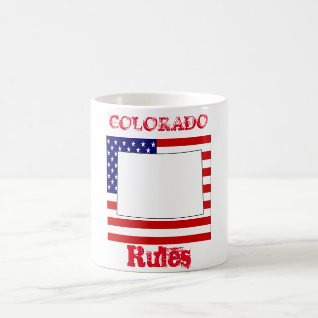 CANECA DE CAFÉ COLORADO (Centro)