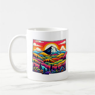 Caneca De Café Colorado