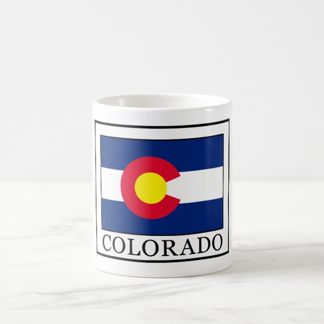 Caneca De Café Colorado (Centro)
