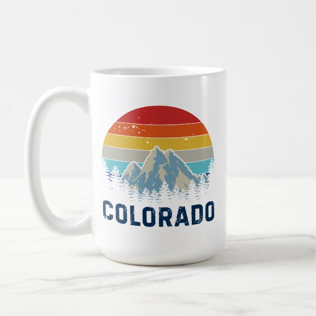 CANECA DE CAFÉ COLORADO (Esquerda)