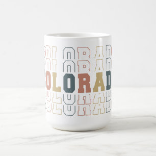 Caneca De Café Colorado
