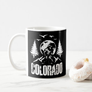 Caneca De Café Colorado Day Bigfoot Vintage Hiking