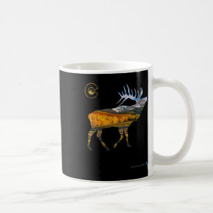 Caneca De Café Colorado Elk Hunting