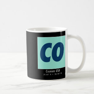 Caneca De Café Colorado Hiking And Skiing Co Montanha Vintage Esp