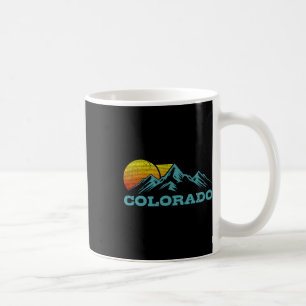 Caneca De Café Colorado Lembrança Vintage