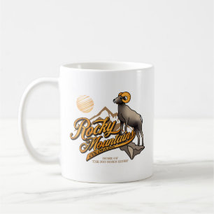 Caneca De Café Colorado Rocky Mountain Big Horn Shep