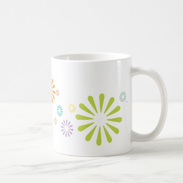 Caneca De Café Colorburações (Direita)