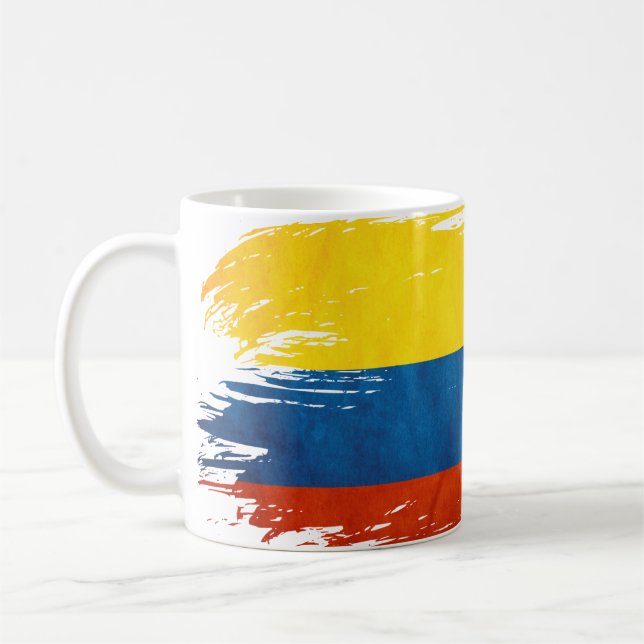 Caneca De Café Colores da Colômbia (Esquerda)