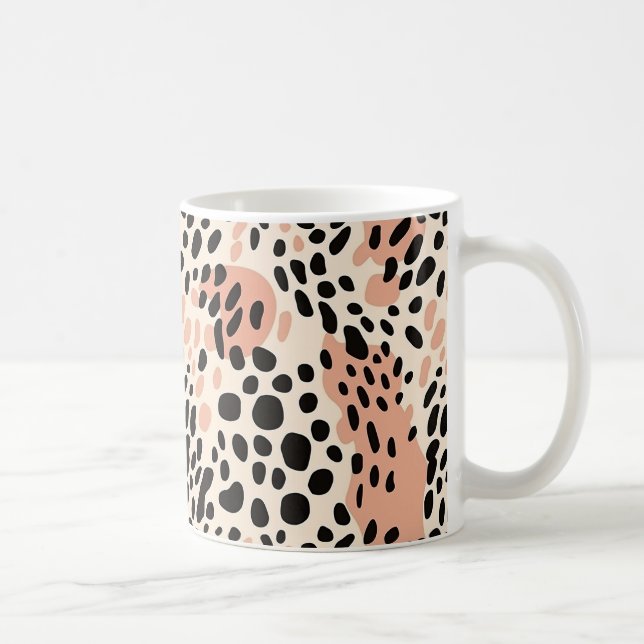 Caneca De Café Colorful Animal Print Mug 02 (Direita)