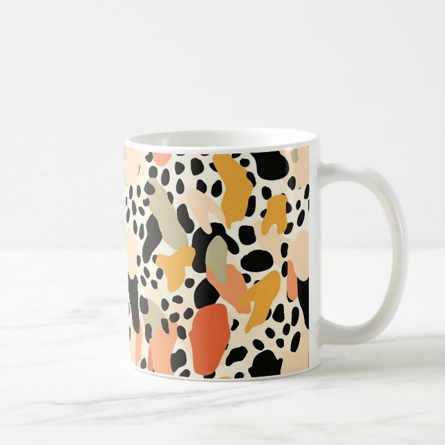 Caneca De Café Colorful Animal Print Mug 05 (Direita)