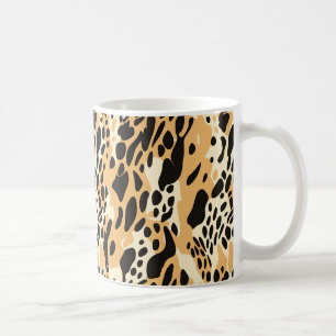 Caneca De Café Colorful Animal Print Mug 08