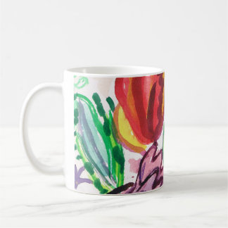 Caneca De Café Colorful Coffee Mug