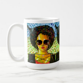 Caneca De Café colorful empowerment 